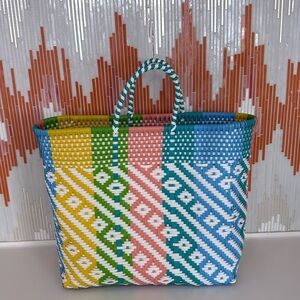 Plastic Tote From Mexico